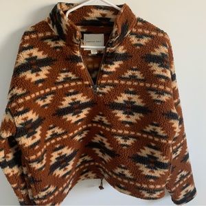 AMERICAN EAGLE Fleece Sweater🍁